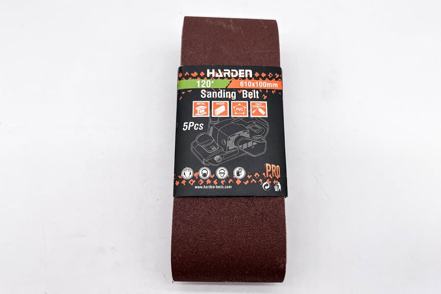 5 Schleifbänder Harden 611857